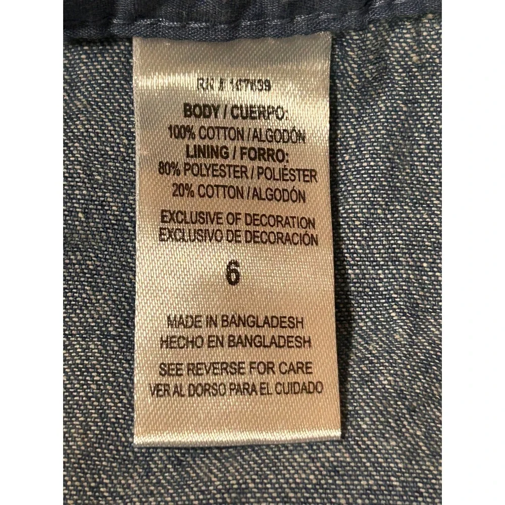 N/A charming denim